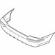 Volvo 39850870 Bumper Cover, Silver Volvo 39850870 Bumper Cover, Silver