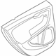Volvo 39820874 Door Trim Panel, Black, Driver Side