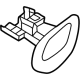 Volvo 31690935 Lamp Washer Cover Bracket, Driver Side