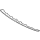 Volvo 32273896 Lower Trim, Black