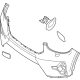 Volvo 36003470 Bumper Cover, Black Stone Volvo 36003470 Bumper Cover, Black Stone