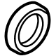 Volvo 31492945 Axle Seal Volvo 31492945 Axle Seal