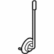 Volvo 39864908 Lock Rod, Beige, Driver Side