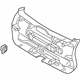 Volvo 30747056 Lower Gate Trim Volvo 30747056 Lower Gate Trim