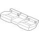 Volvo 32248101 Seat Cushion Pad