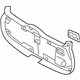 Volvo 39816810 Lower Trim Panel, Black
