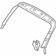 Volvo 39827898 Upper Trim, Black