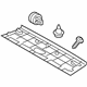 Volvo 39855453 Upper Panel, Beige
