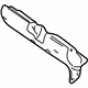 Volvo 9475256 Knee Bolster, Driver Side Volvo 9475256 Knee Bolster, Driver Side
