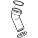 Volvo 32224400 Upper Hose Volvo 32224400 Upper Hose
