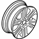Volvo 31373339 Wheel, Alloy, Black, Aluminium
