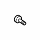 Volvo 986054 Headlamp Assembly Screw