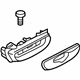 Volvo 31699902 Handle, Inside, Charcoal, Driver Side