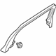 Volvo 32201900 Window Trim, Driver Side