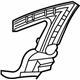 Volvo 31353744 Side Bracket, Driver Side Volvo 31353744 Side Bracket, Driver Side