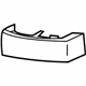 Volvo 39871422 Filler, Driver Side Volvo 39871422 Filler, Driver Side