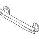 Volvo 80013953 Bumper Rail