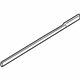 Volvo 39978914 Body Side Molding, Driver Side