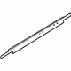 Volvo 8643196 Belt Weatherstrip, Driver Side