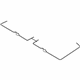 Volvo 8639070 Cushion Frame