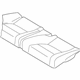 Volvo 39869602 Cushion Cover, Black