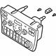 Volvo 8691878 Heater Control Volvo 8691878 Heater Control
