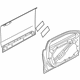 Volvo 32404332 Door Shell, Front