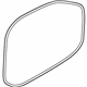 Volvo 32229224 Door Weatherstrip