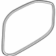 Volvo 32342434 Surround Weatherstrip