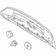 Volvo 40015871 Spoiler