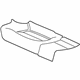 Volvo 31413848 Seat Cushion Pad Volvo 31413848 Seat Cushion Pad