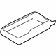 Volvo 39803888 Armrest Base, Black
