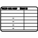 Volvo 31333240 Info Label