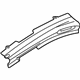 Volvo 31214487 Rail Reinforcement, Driver Side Volvo 31214487 Rail Reinforcement, Driver Side