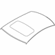 Volvo 31385246 Roof Panel Volvo 31385246 Roof Panel
