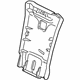 Volvo 39876109 Seat Back Panel Volvo 39876109 Seat Back Panel