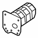 Volvo 31333207 Rail Section, Driver Side Volvo 31333207 Rail Section, Driver Side