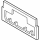 Volvo 8632658 Display Unit Seal Volvo 8632658 Display Unit Seal