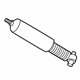 Volvo 30760055 Shock Volvo 30760055 Shock
