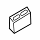 Volvo 3512606 Glass Spacer Volvo 3512606 Glass Spacer