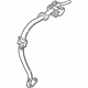 Volvo 30780578 Lap & Shoulder Belt, Gray, Center