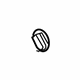 Volvo 30613554 Headlamp Switch Knob