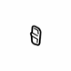 Volvo 30862873 Headlamp Switch Button