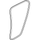 Volvo 80000470 Sealing Moulding