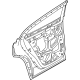 Volvo 80036555 REAR DOOR