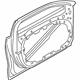 Volvo 32404340 Door Shell, Front