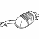 Volvo 31201890 Rear Muffler Volvo 31201890 Rear Muffler