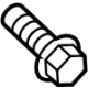 Volvo 30640603 Cover Screw Volvo 30640603 Cover Screw