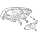 Volvo 31420677 Headlamp Assembly, Driver Side Volvo 31420677 Headlamp Assembly, Driver Side