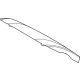 Volvo 80036552 Hood Volvo 80036552 Hood